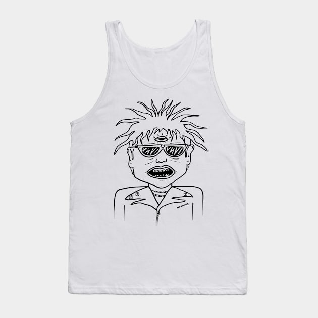 Third Eye Guy Tank Top by Raksha